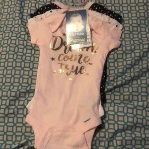 Gerber  baby onesies